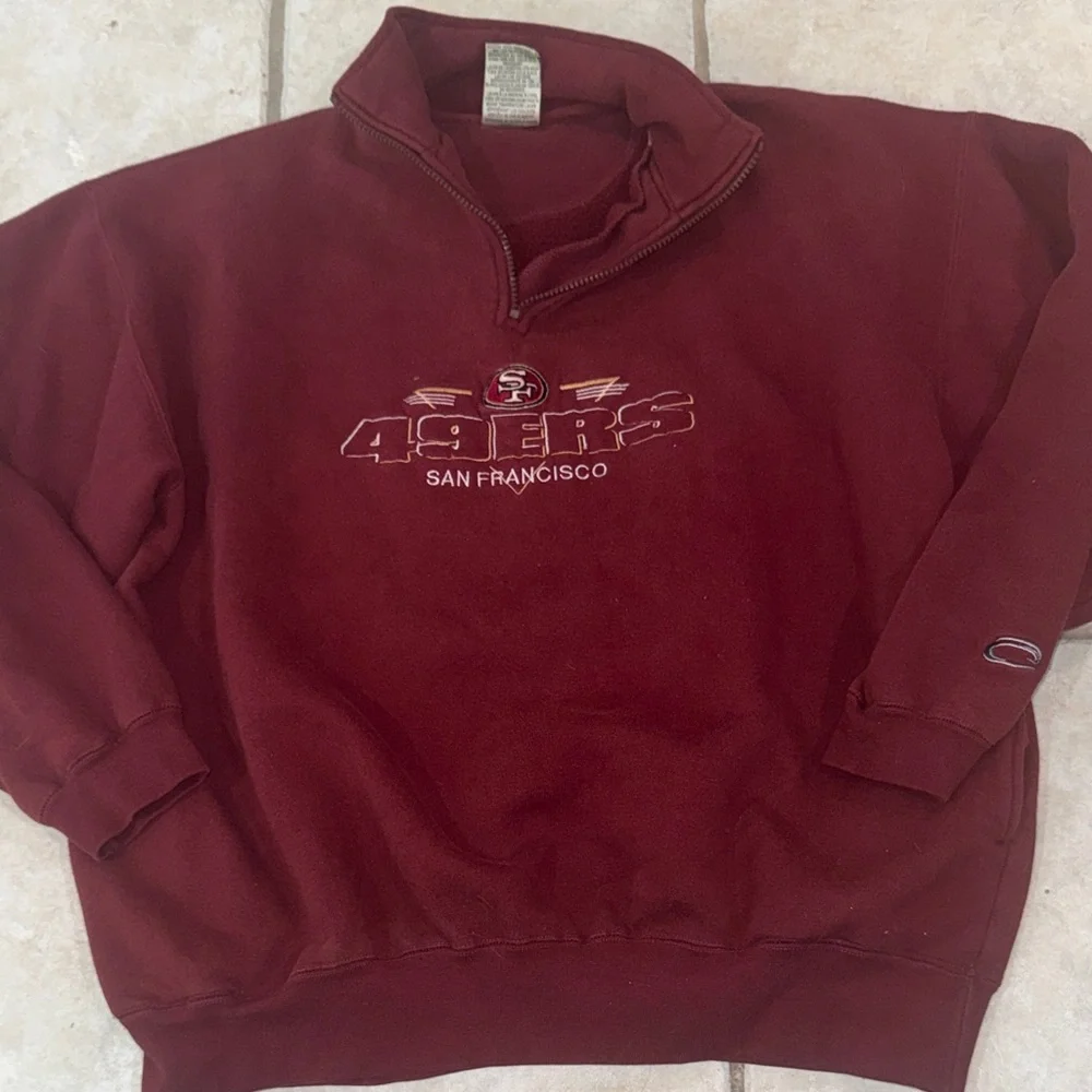 VTG 90’s 49ers sweater